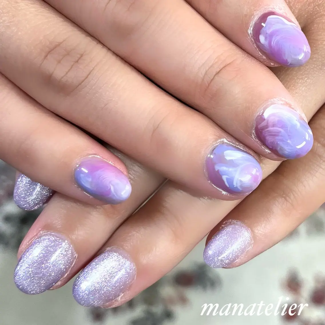 ネイル ハンドネイル manatelier マナトリエのネイルデザイン