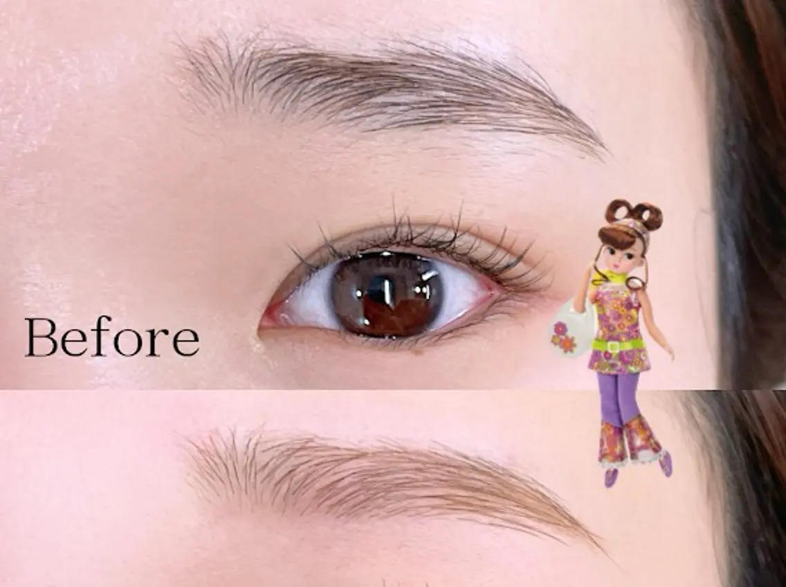 マツエク・マツパ マツパ eye design mina鍋島店/石井の眉毛・アイブロウイメージ