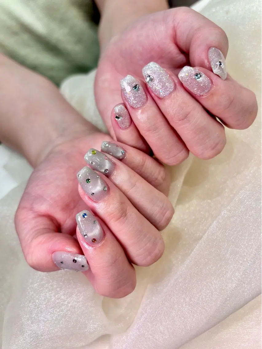 ネイル ハンドネイル nail salon quartettoのネイルデザイン