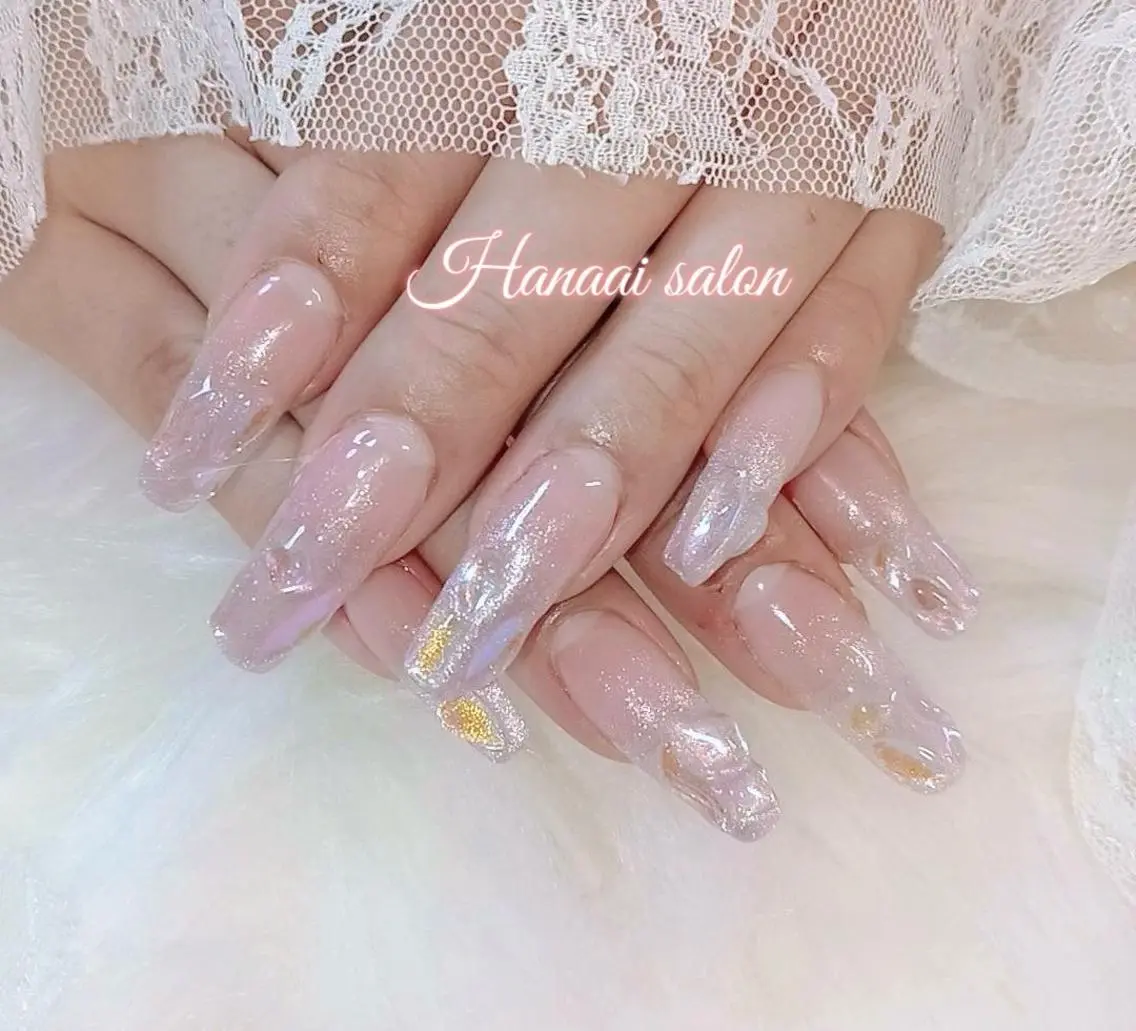 ネイル Hanaai Salon新宿店のネイルデザイン