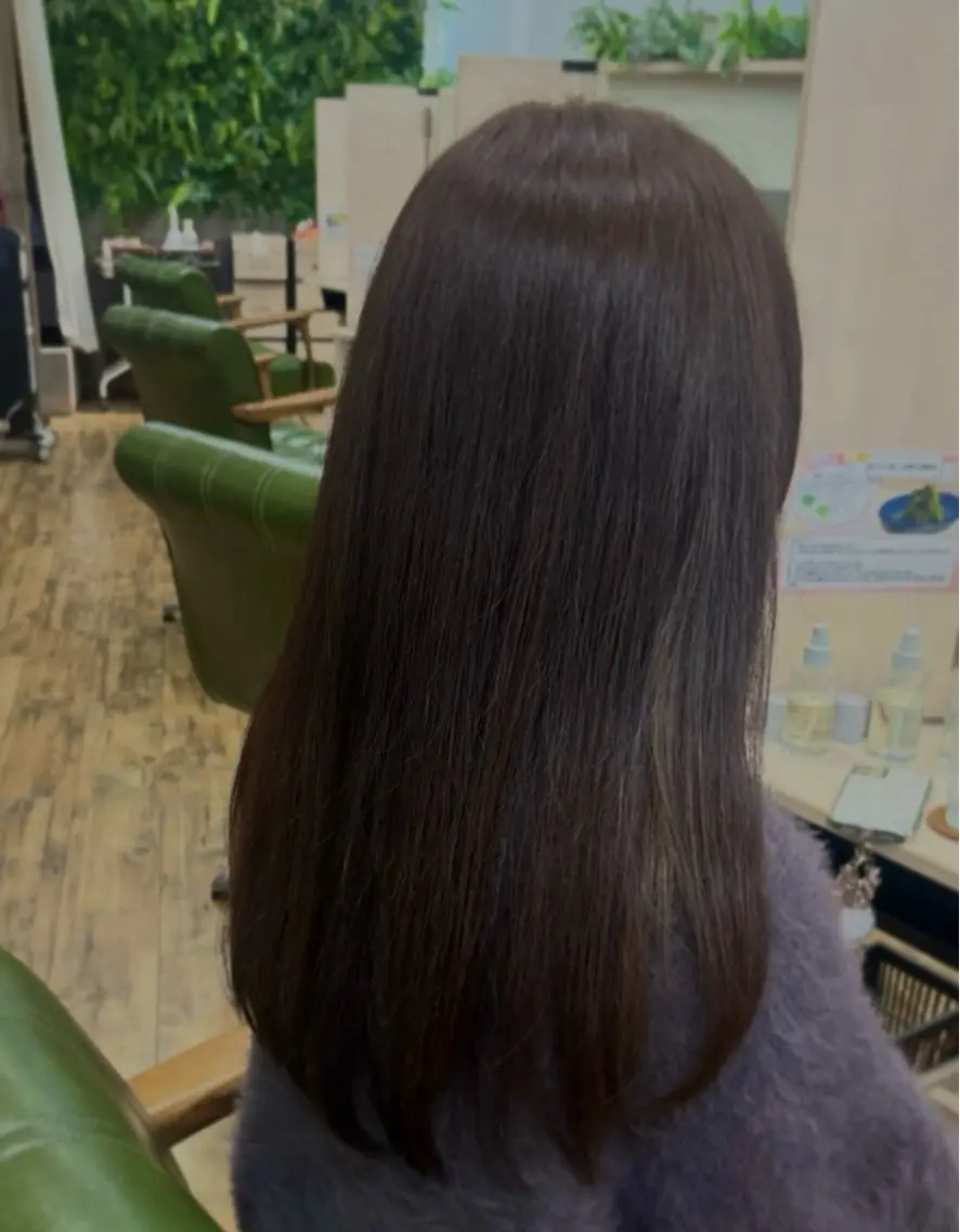 ロング カラー 🫧K+plus🫧 菅原しほ🫧のヘアスタイル