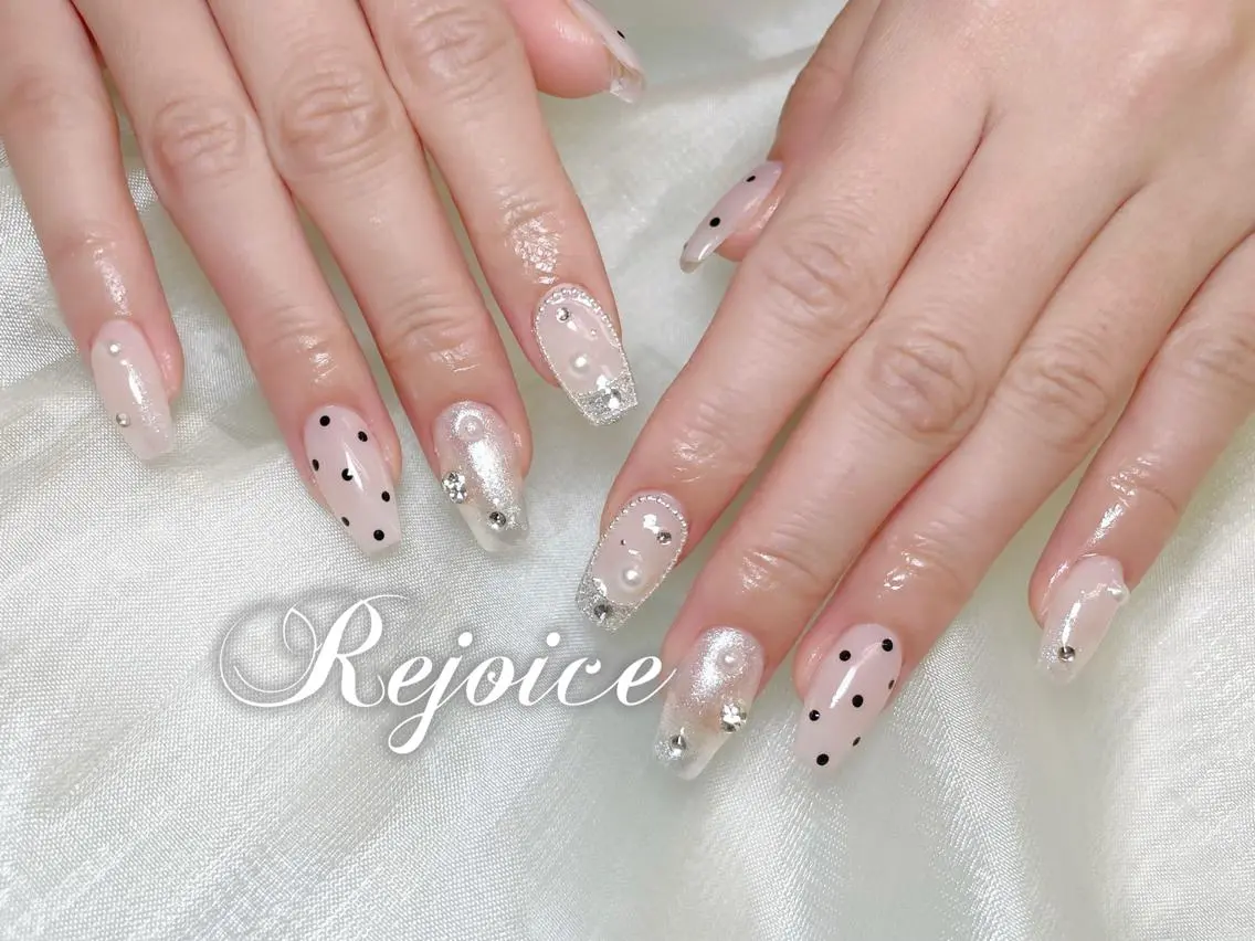 ネイル モデル募集Coco Nailのネイルデザイン