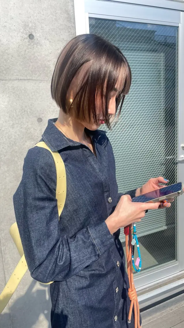ショート カット 佐伯 和佳のヘアスタイル