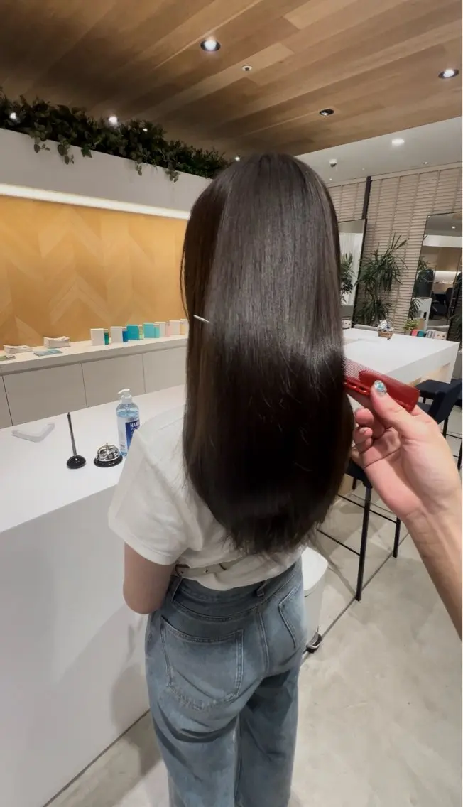 ロング カラー stair：case 💟川部　陽子💟のヘアスタイル