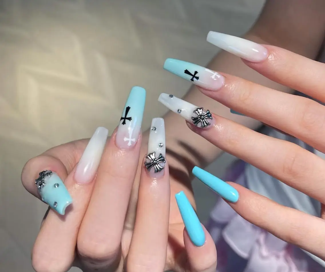 ネイル ハンドネイル ハンドケア 🍑 momo_nailのネイルデザイン