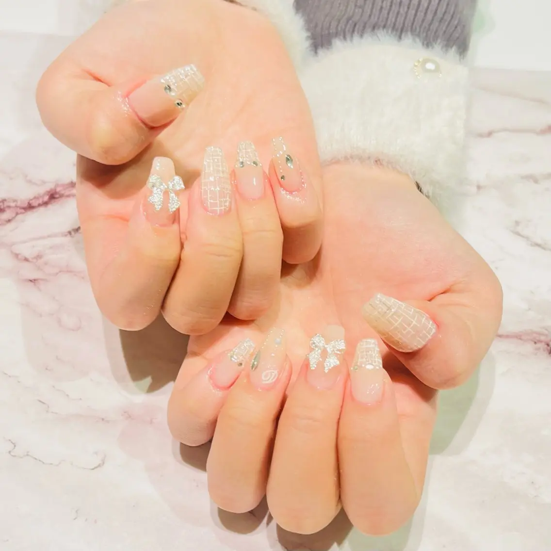 平日限定💜オフ込み💜ジェルアートし放題🌟の写真