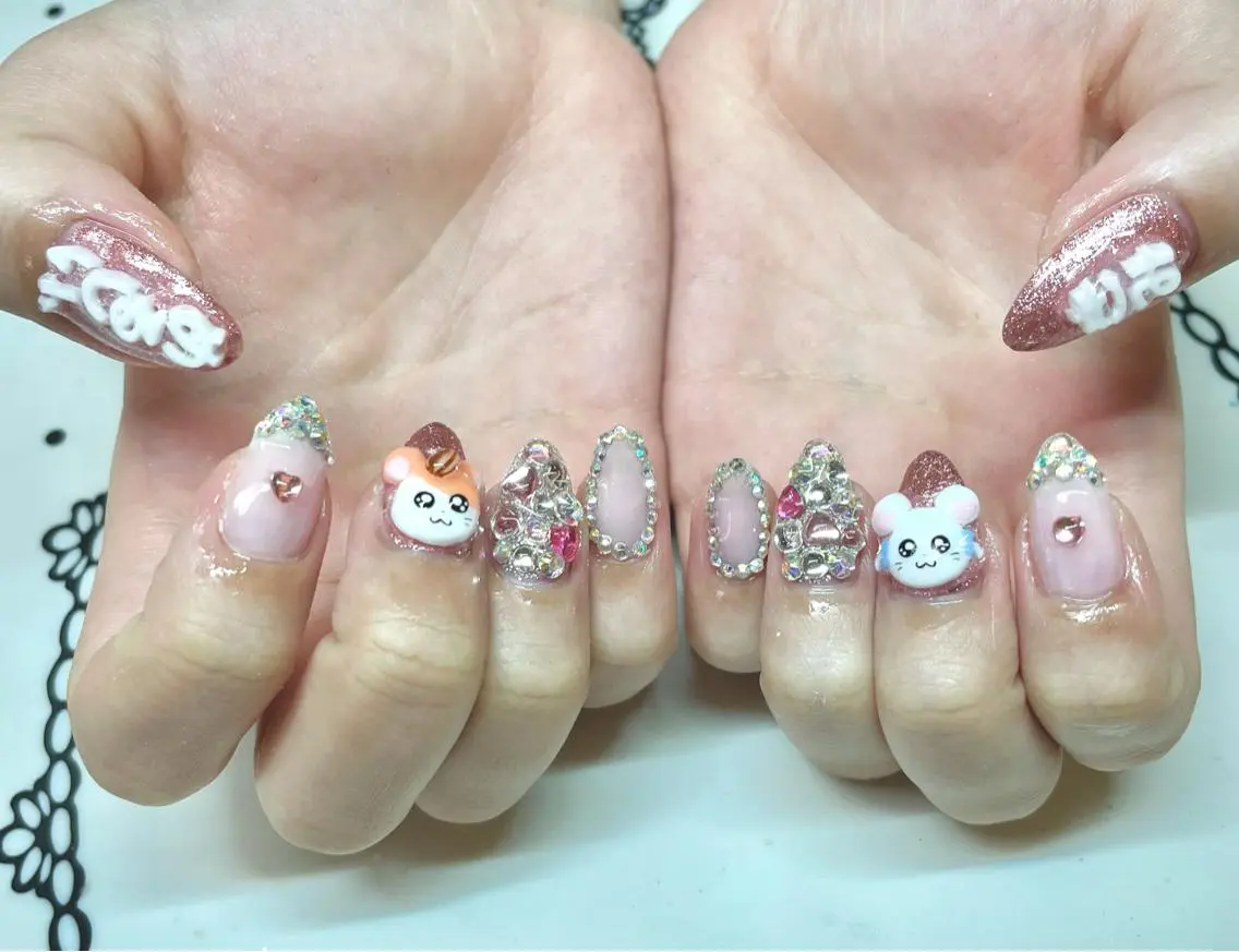 ネイル 持ち込み ハンドネイル nailist cocoのネイルデザイン