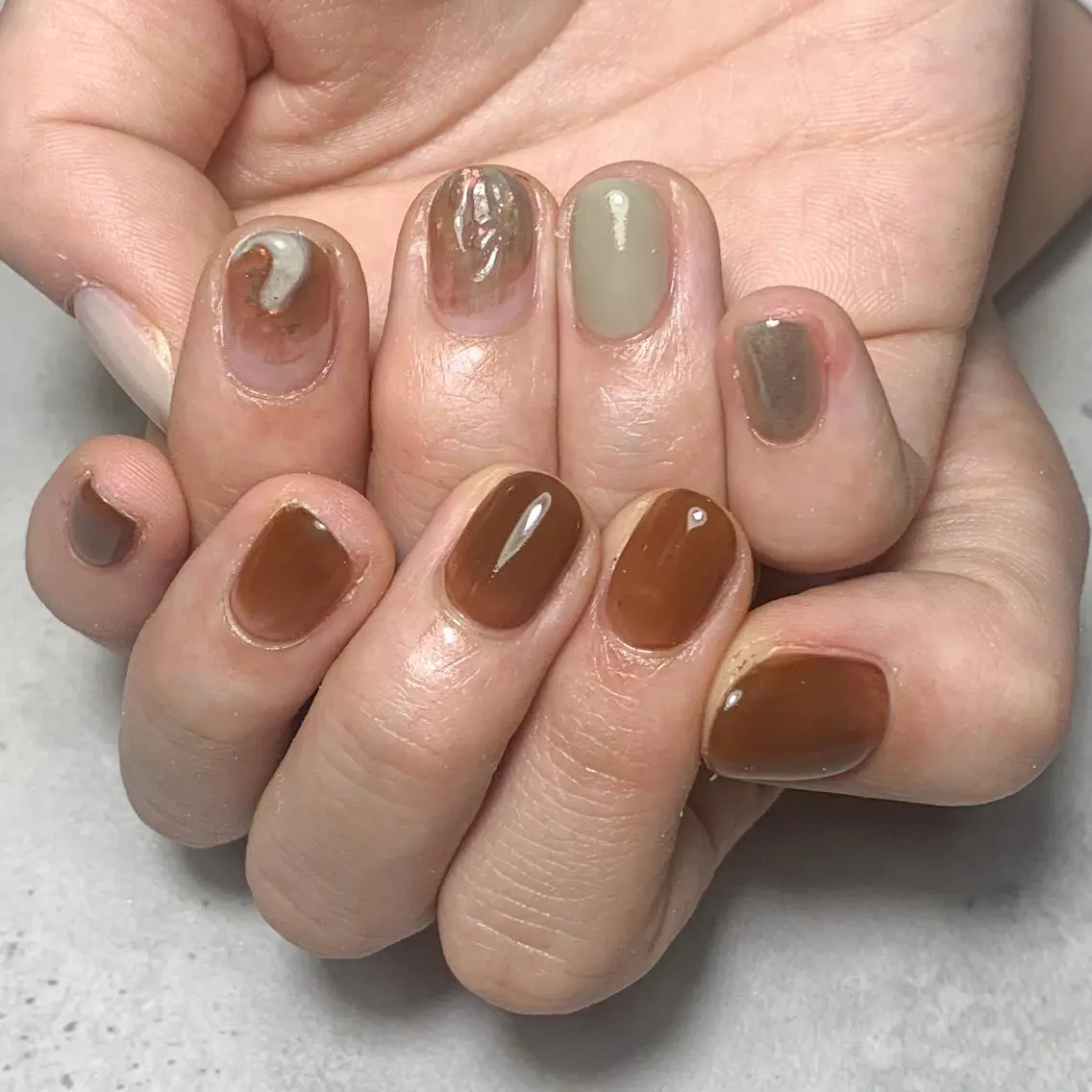 ネイル FIORITURA aiのネイルデザイン