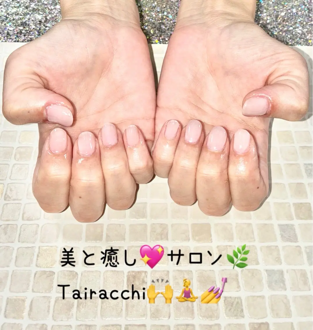 ネイル マットネイル ショートネイル ハンドネイル Tairacchi タイラッチのエステ・リラクイメージ