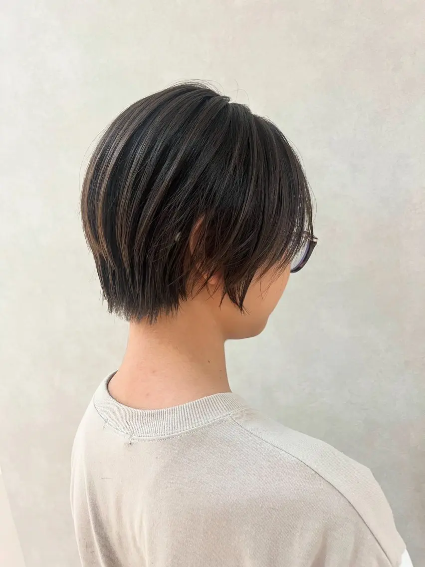 まもなく募集終了‼️ショートボブになりたい方🌷いまなら𝔸𝕦𝕛𝕦𝕒2step treatment付き🪄🫧の写真