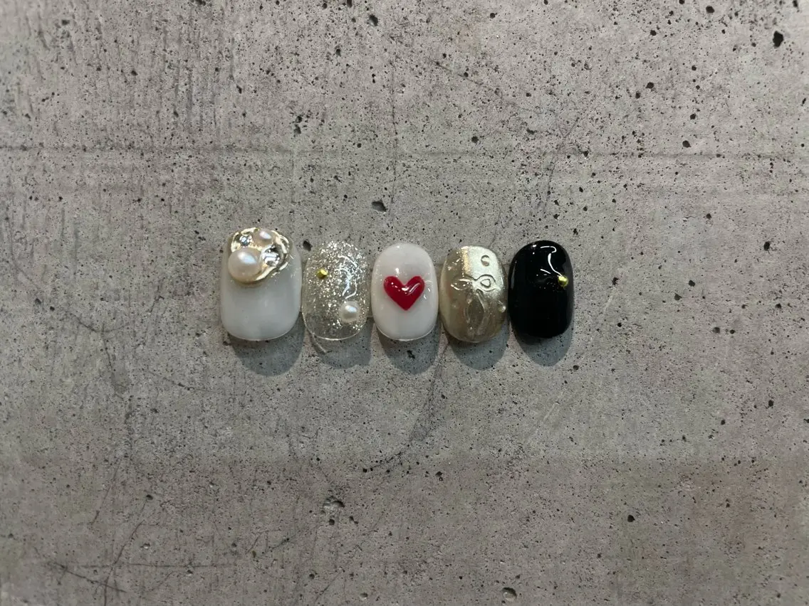 ネイル ハンドネイル le  jardin NAILのネイルデザイン
