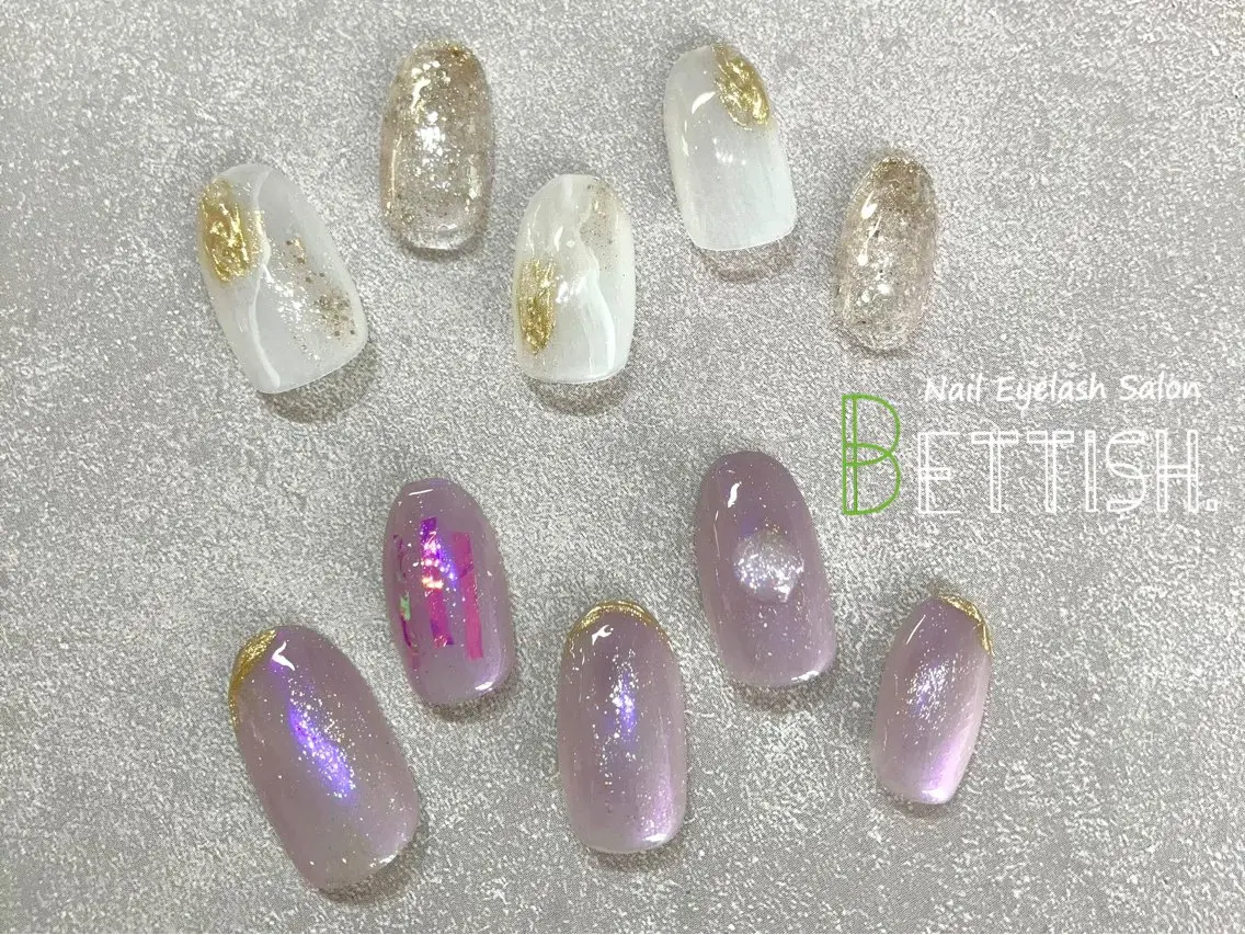 ネイル ハンドネイル BETTISH. KUMIKO☺︎︎のネイルデザイン