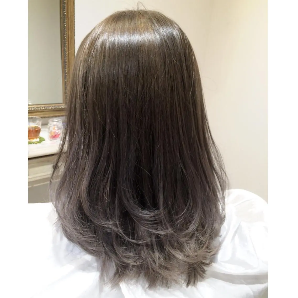 ショート ミディアム セミロング ロング カラー パーマ ヘアアレンジ 韓国♡ハイライト ♡YURIのヘアスタイル