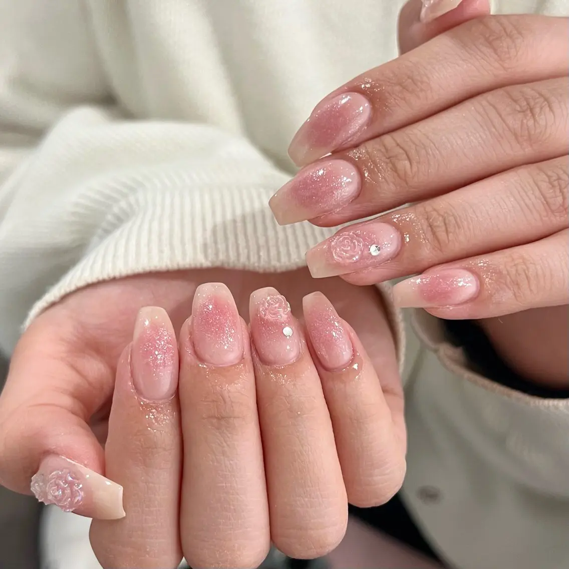 ネイル ハンドネイル Ugirl Nail Pinpin🤍のネイルデザイン