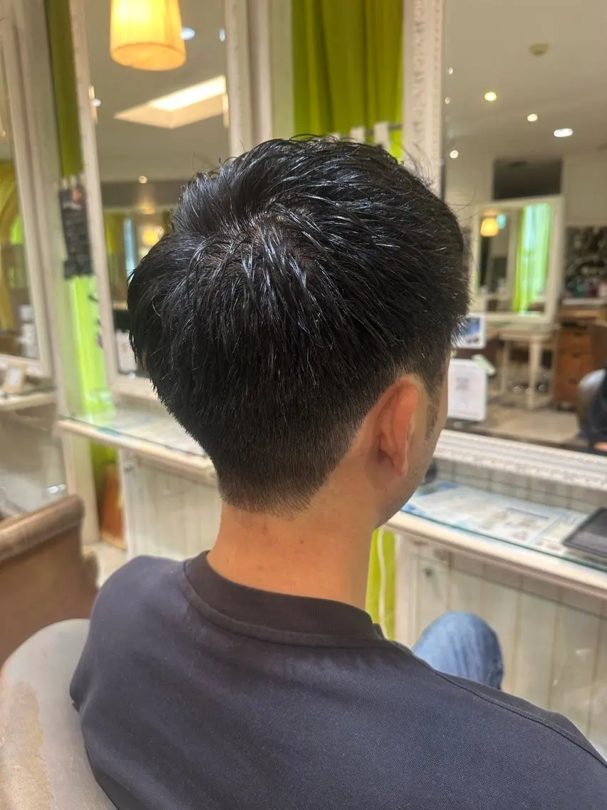 メンズ限定🚹メンズカット&アイブロウWAX🌟の写真