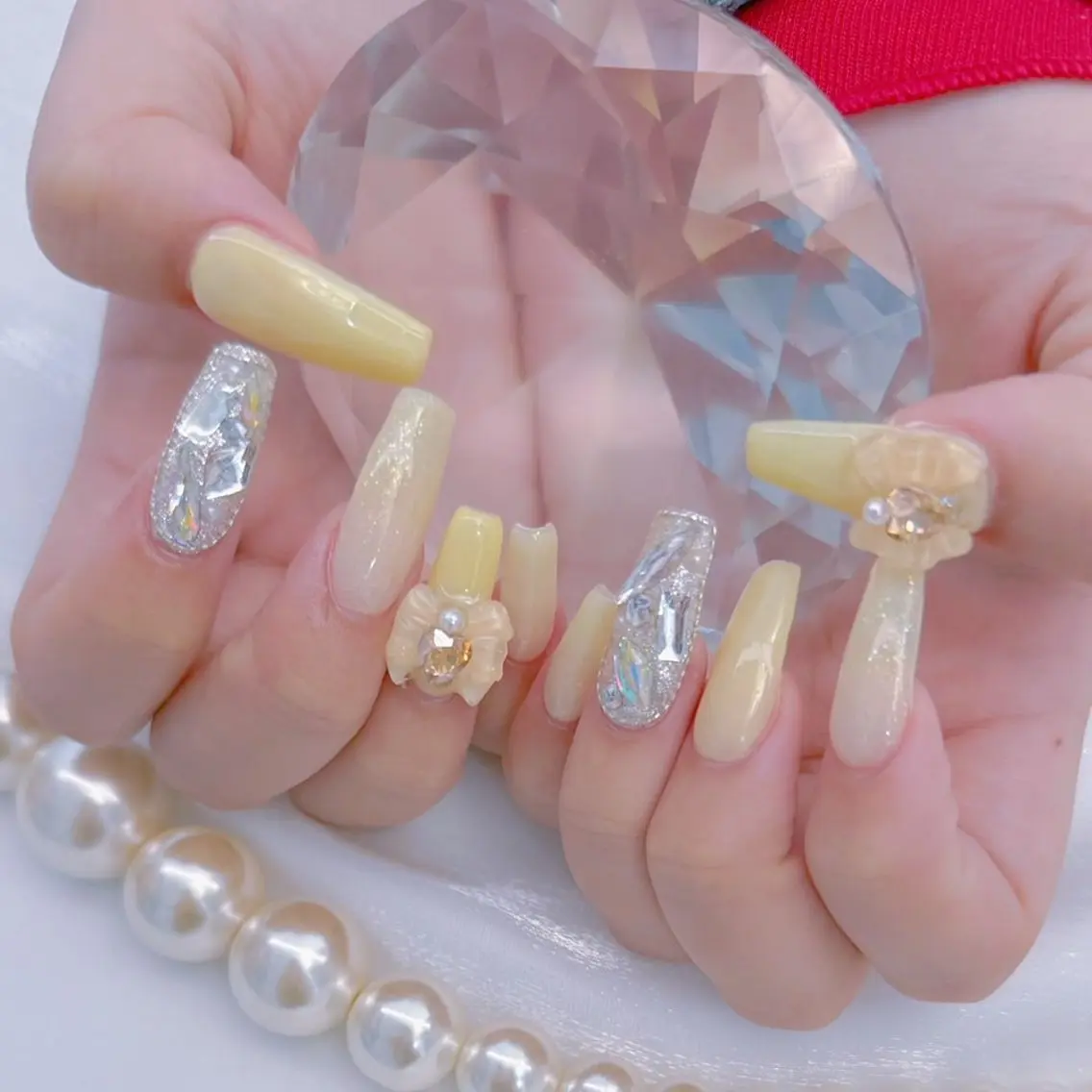 ネイル ハンドネイル Romymoon nail帆南☾ ໋のネイルデザイン
