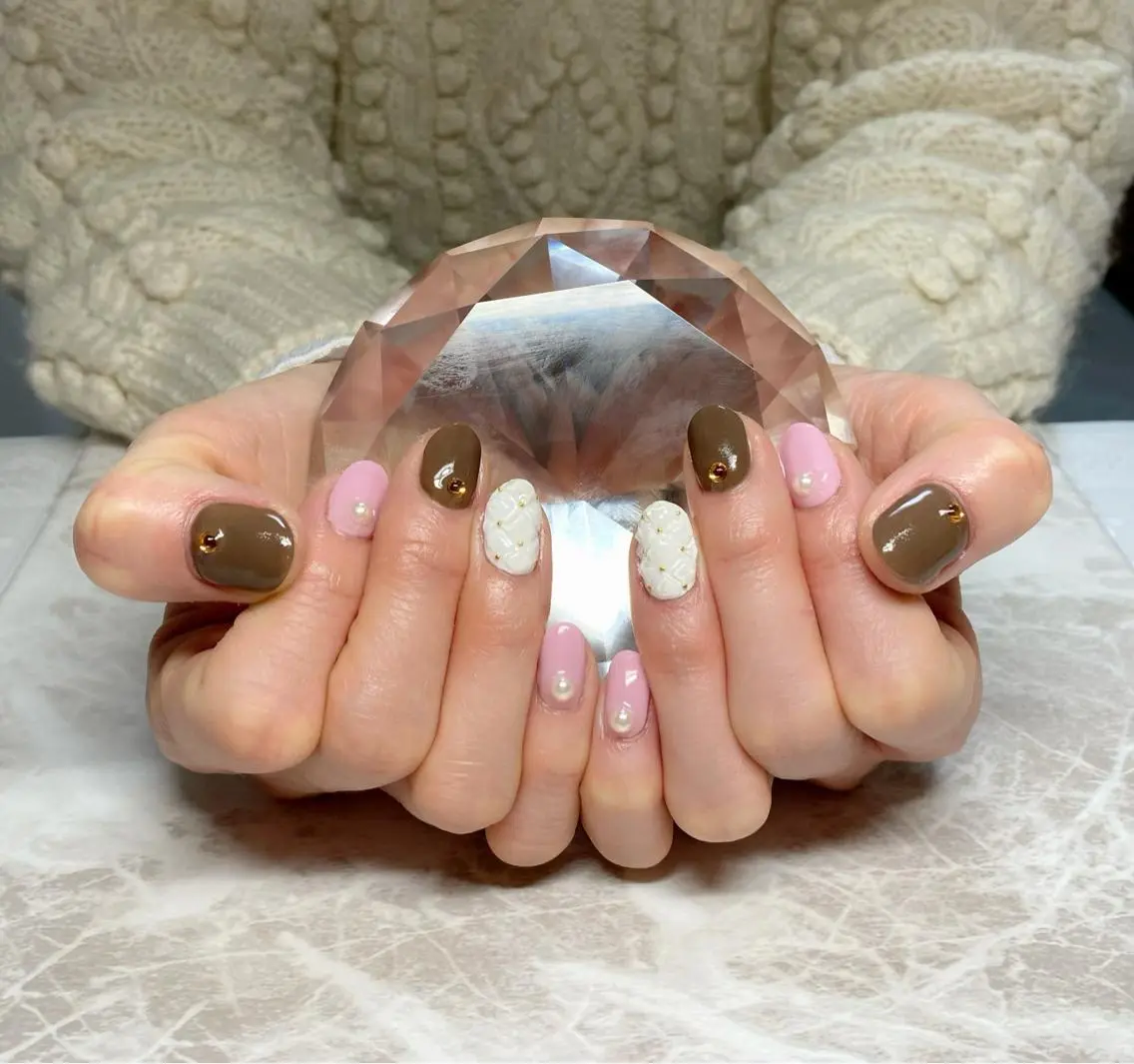 ネイル ハンドネイル ゆぴねいる yupinailのネイルデザイン