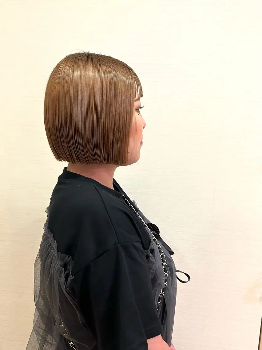 ショート カット ミ ユのヘアスタイル