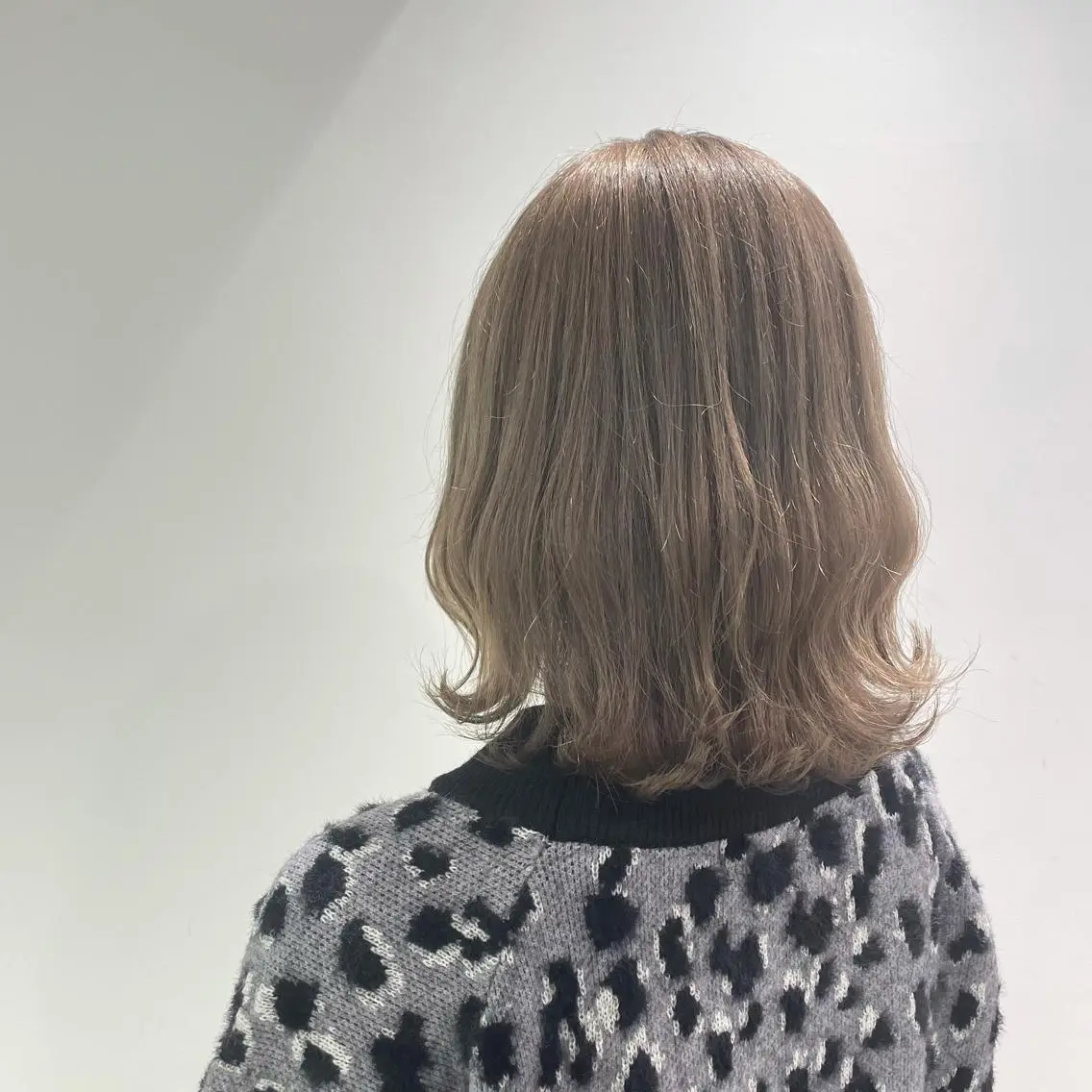 ミディアム カラー 赤み消しカラー 🍀JUNKIのヘアスタイル