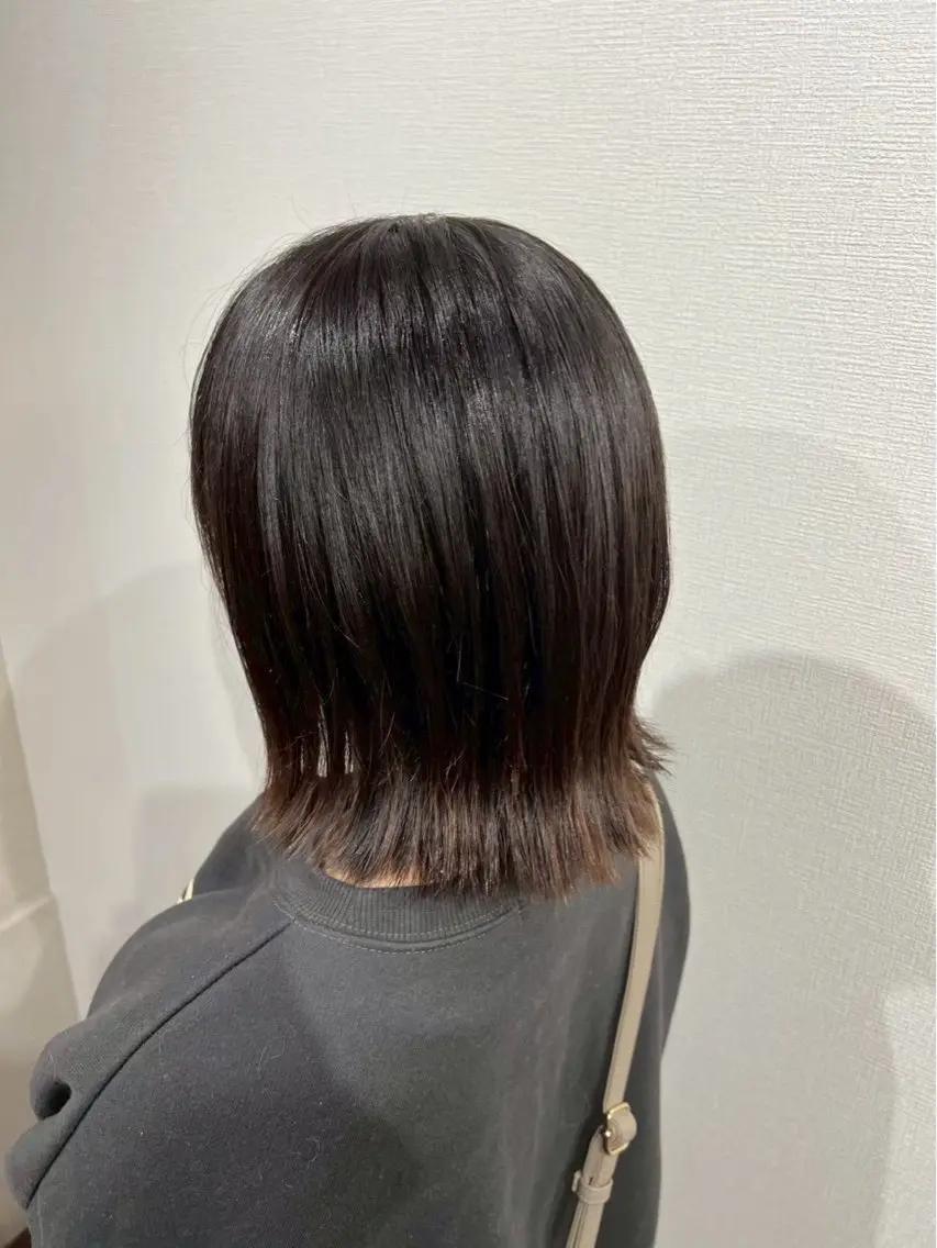 レディース ボブ(肩上)カット+1stepトリートメントの写真