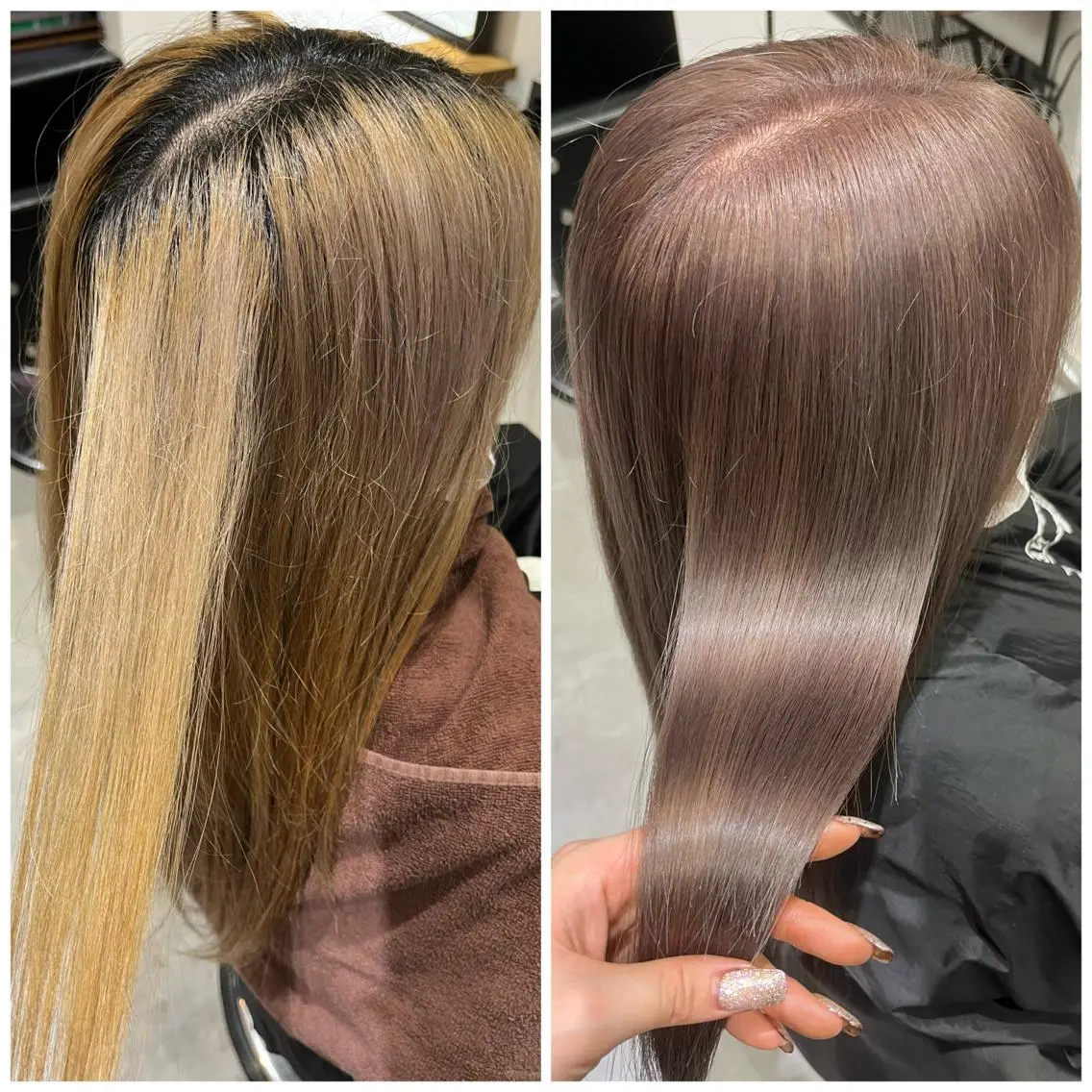 ロング カラー トリートメント ヘアカラー トリートメント MAKO ❤️🔥NEXTのヘアスタイル