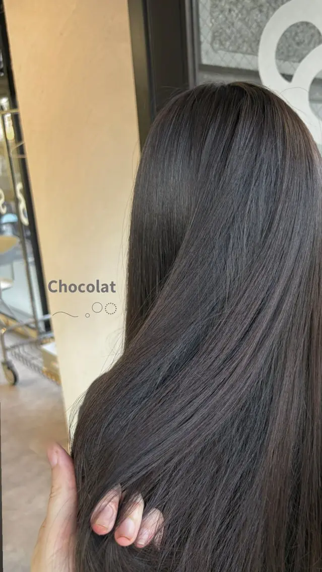 ロング カラー ヘアカラー トリートメント 【SiLO】 nanamiのヘアスタイル