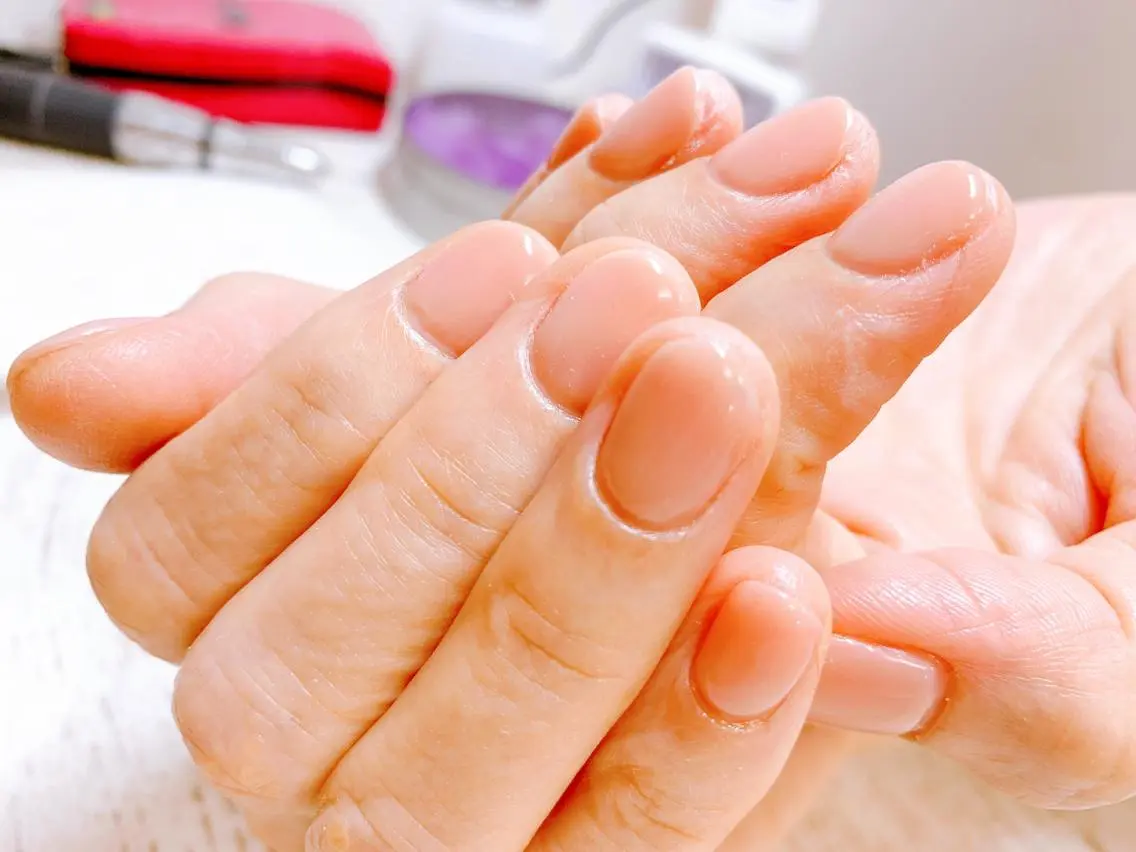 ネイル ワンカラーネイル ハンドネイル Story nail Sakuraのネイルデザイン