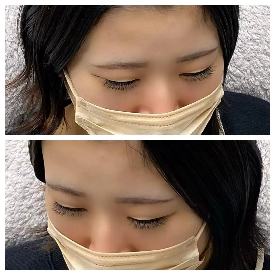 マツエク・マツパ 付け放題 Cカール キュート フラットラッシュ ma-pa eye＆hairのマツエク・マツパデザイン