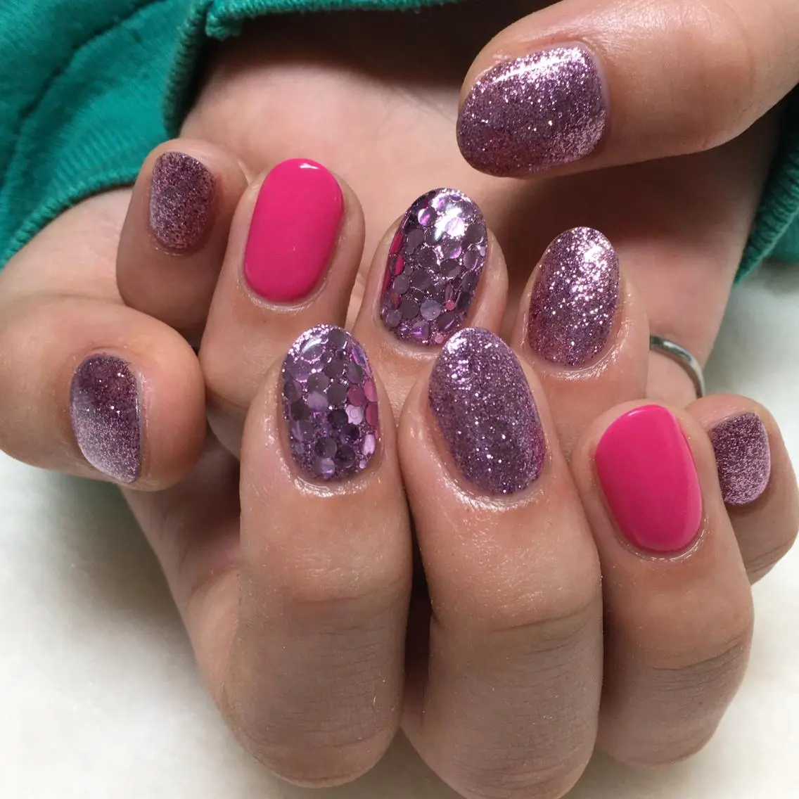 ネイル ワンカラーネイル ハンドネイル kipinail 川﨑えりかのネイルデザイン