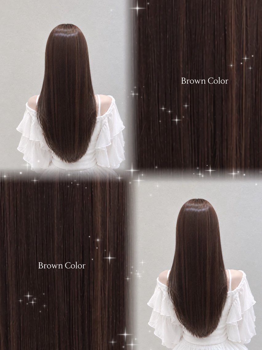 ロング ヘアカラー LuLu/カラー ⪩⪨꙳⋆aimi ︎のヘアスタイル
