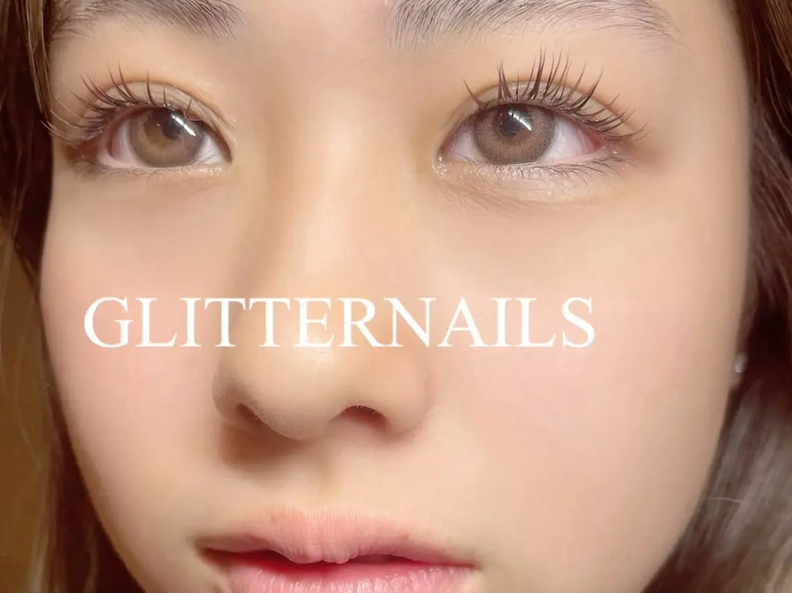 マツエク・マツパ マツエク GLITTER NAILS高速長田のマツエク・マツパデザイン