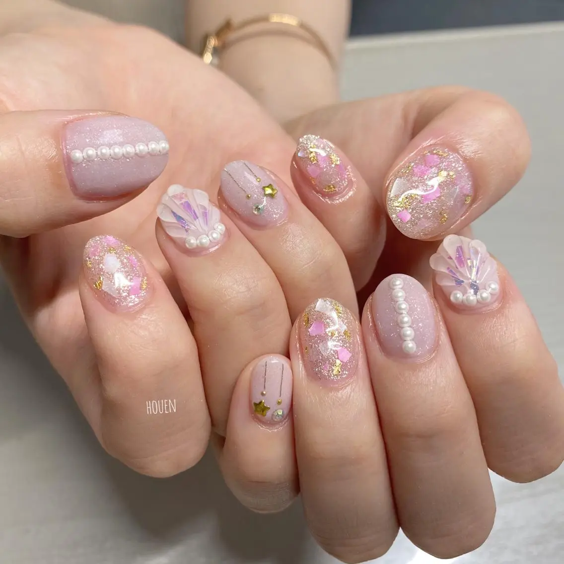 ネイル 持ち込み I pinknail 韓国風·持ち込み専門のネイルデザイン