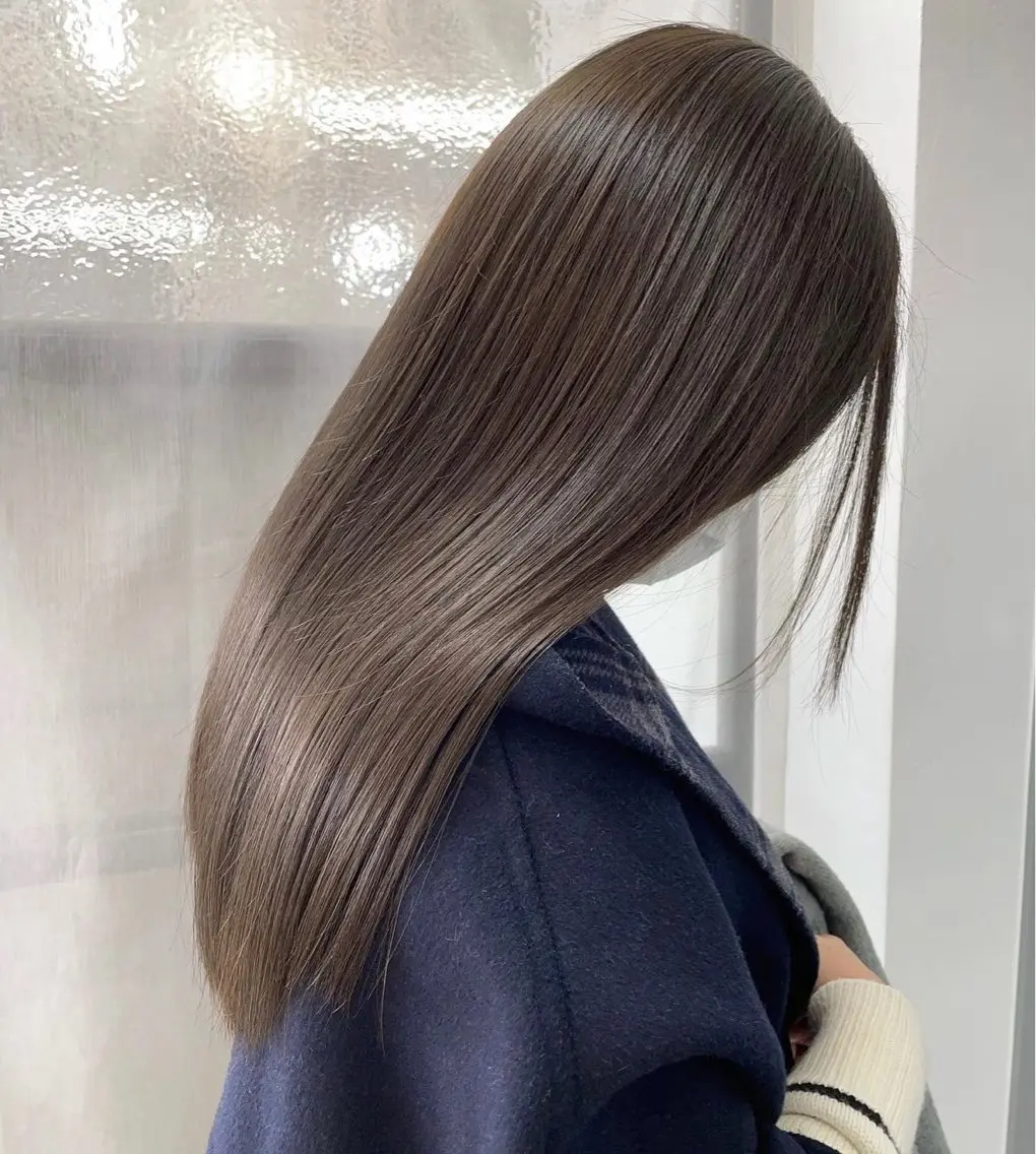 セミロング 髪質改善 トリートメント 🌼たけや みのり🌿のヘアスタイル