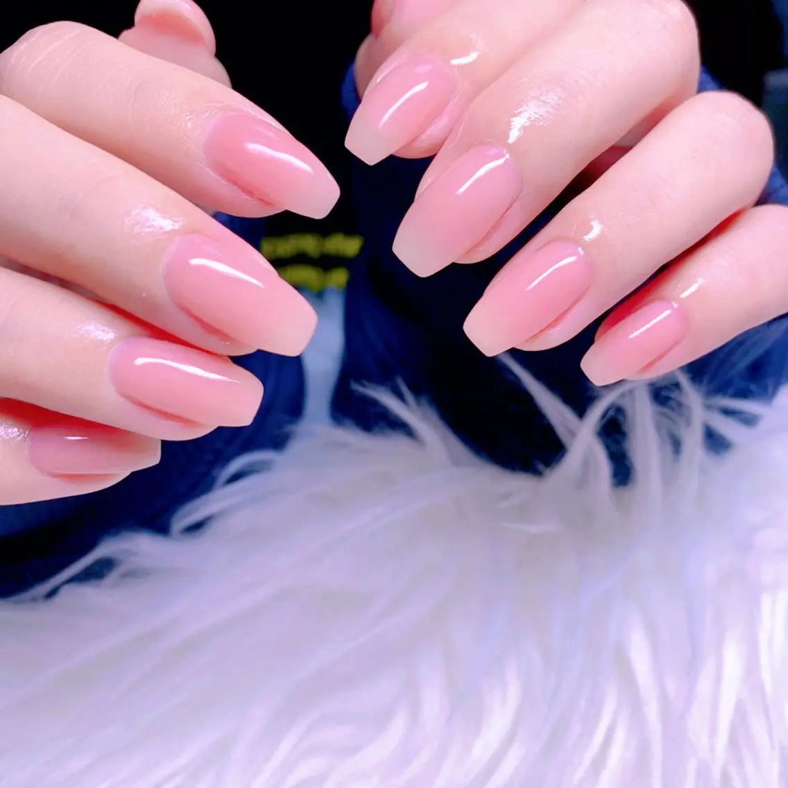 ネイル オフィスネイル シンプルネイル Nail Yunaのネイルデザイン