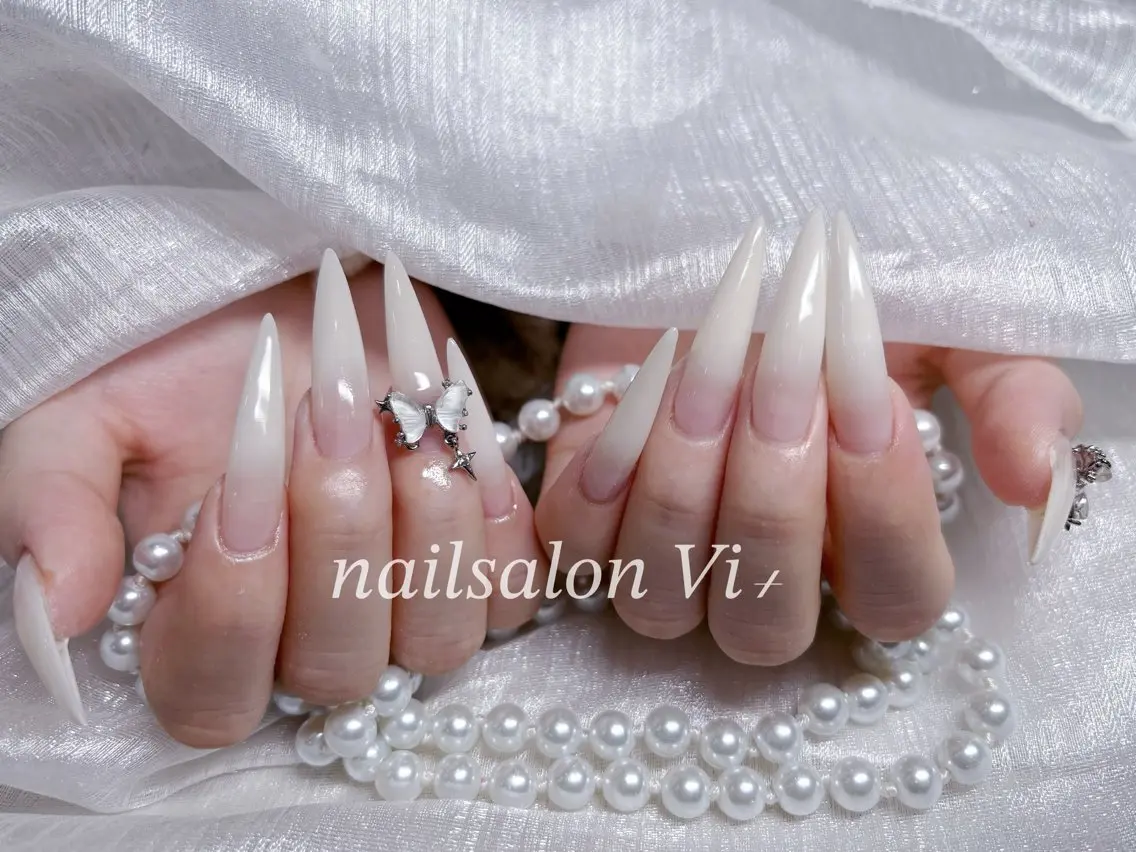 ネイル ハンドネイル Nailsalon Vi+ももか🩷のネイルデザイン