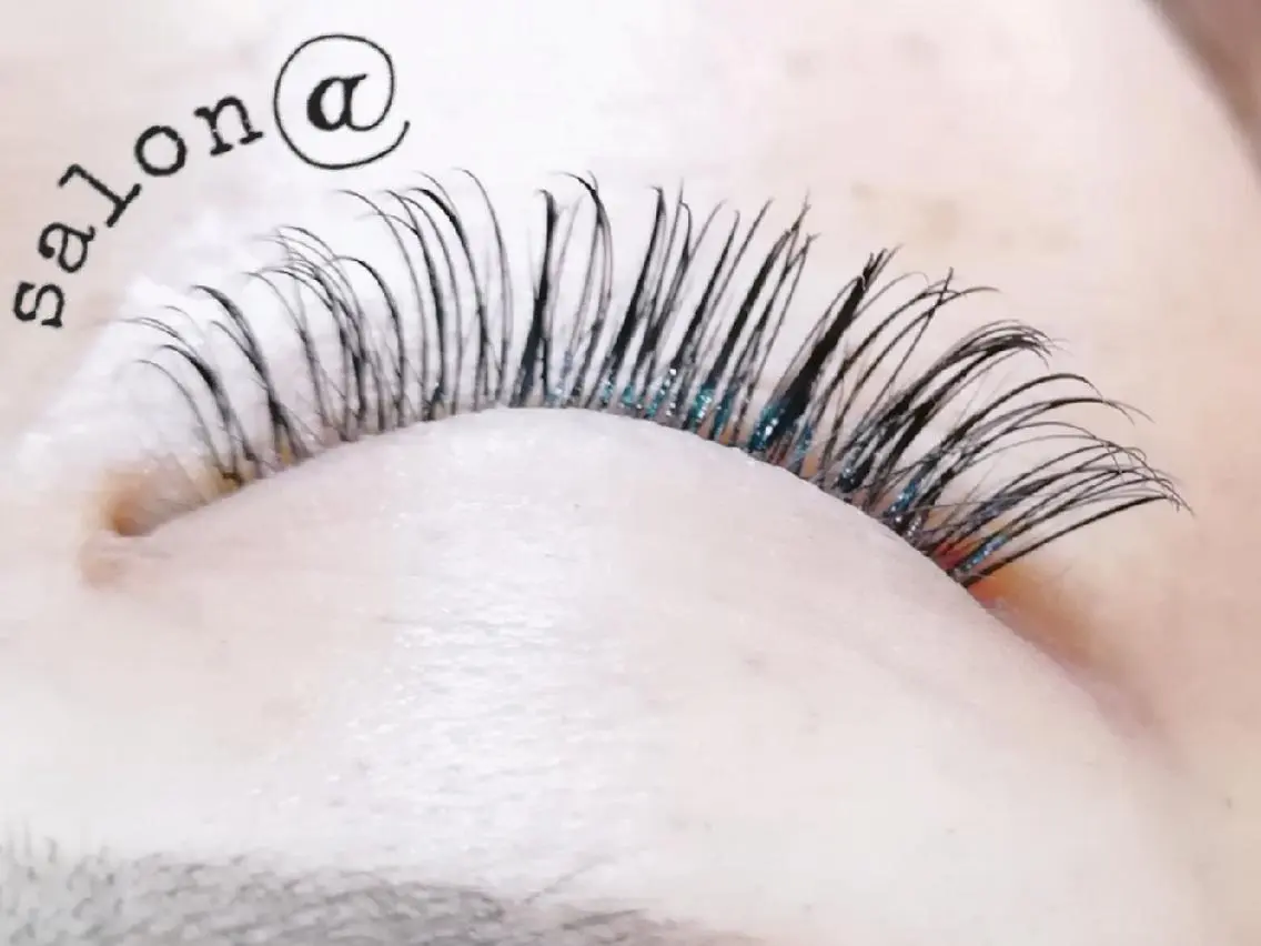 マツエク・マツパ フラットラッシュ salon @のマツエク・マツパデザイン