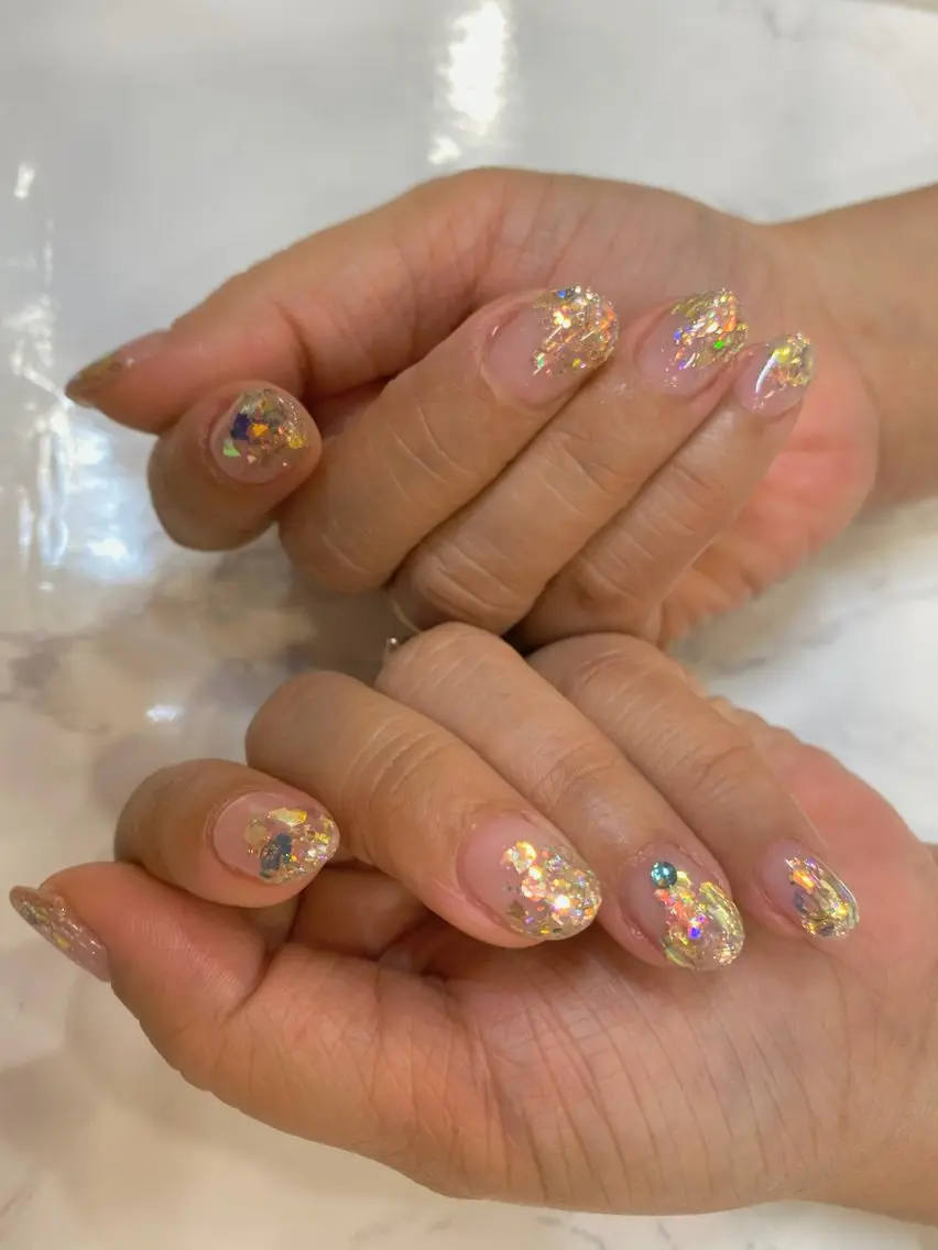 ネイル アートネイル 持ち込み 🌺 HIRAOKAのネイルデザイン