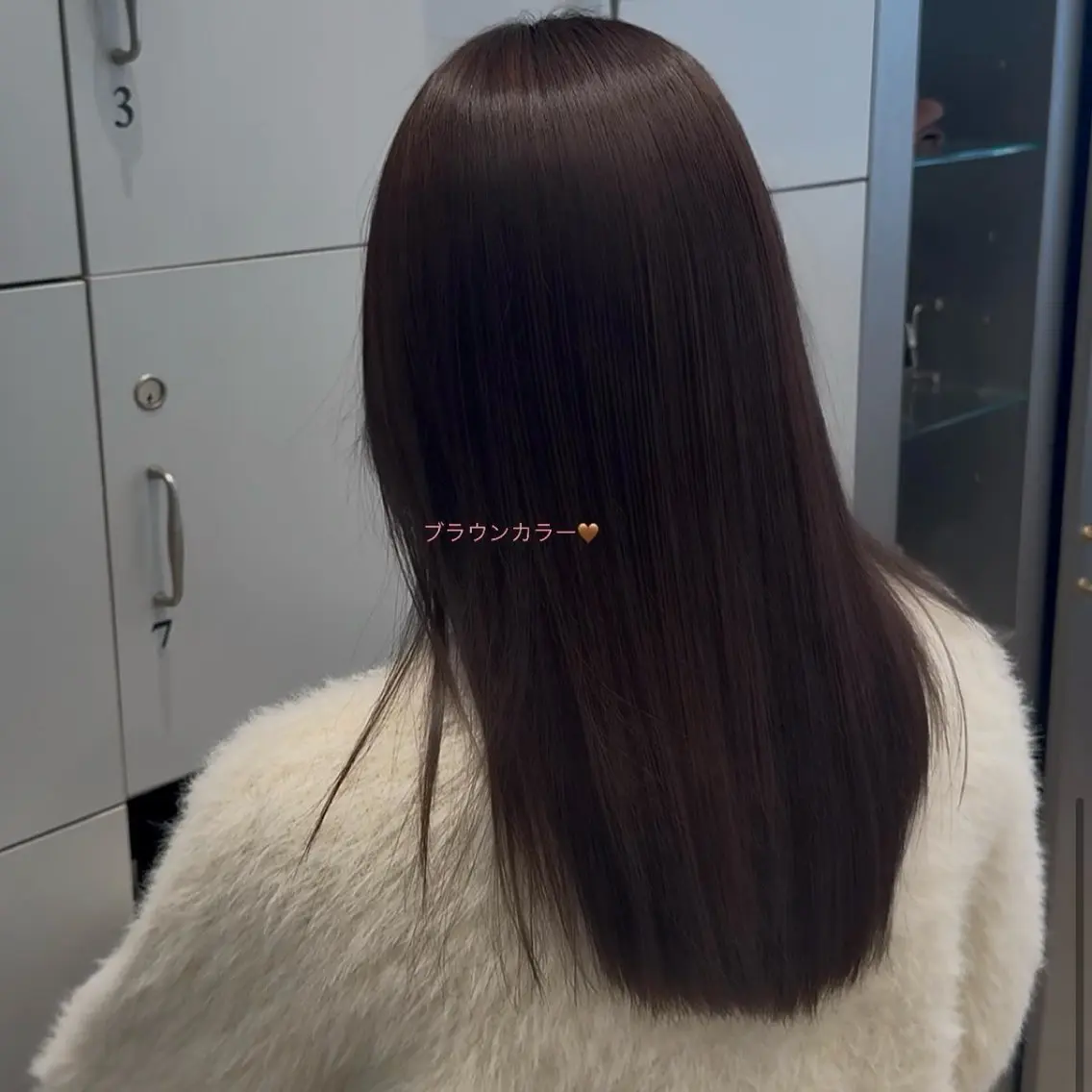 カラー 鈴木 美香のヘアスタイル
