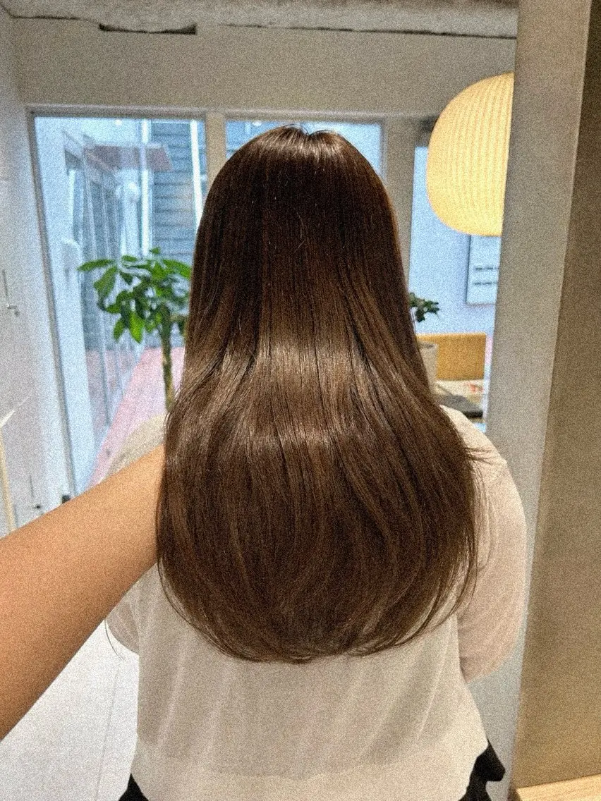 カラー カット ヘアカラー トリートメント 依咲 isakiのヘアスタイル
