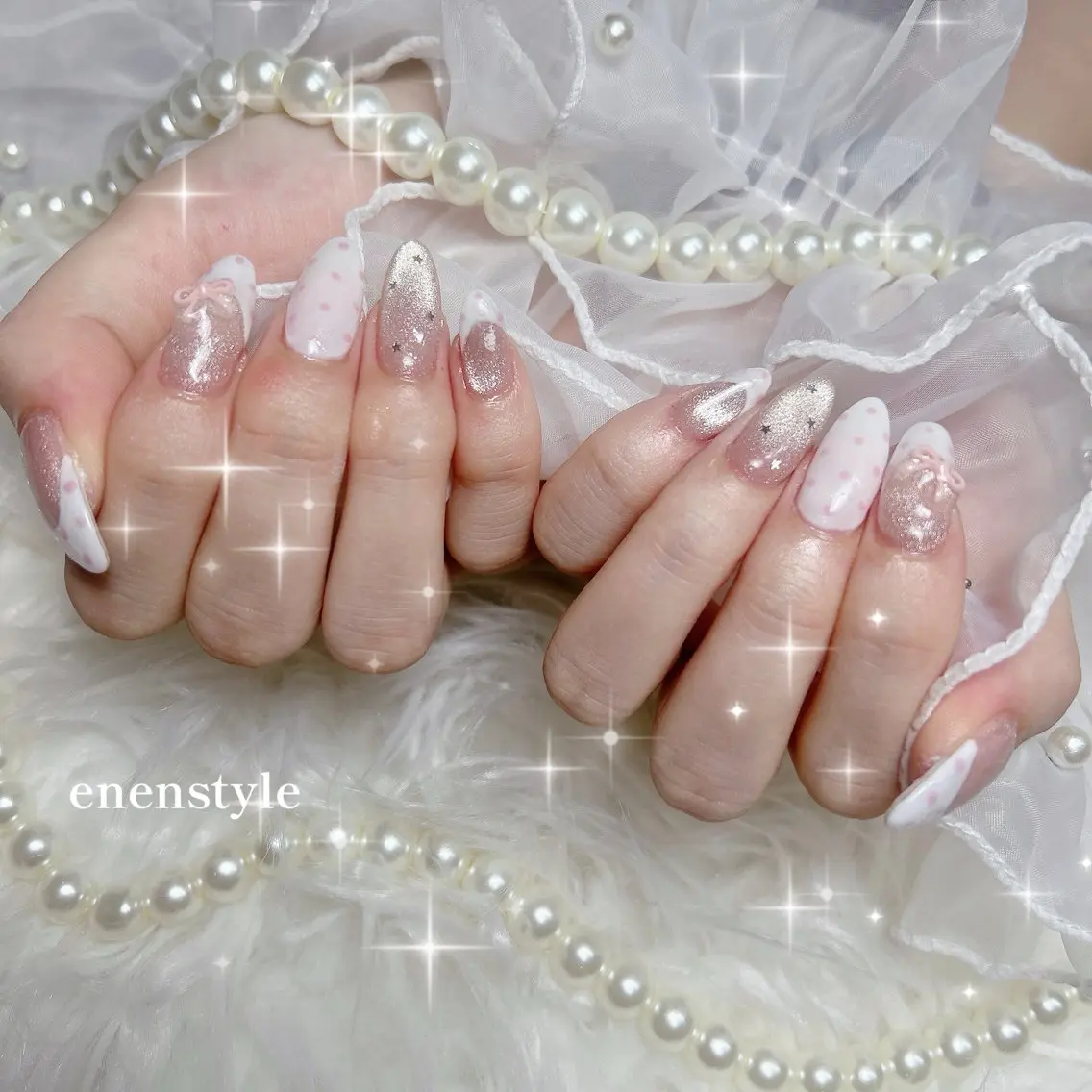 ネイル ハンドネイル enenstyle YUAのネイルデザイン