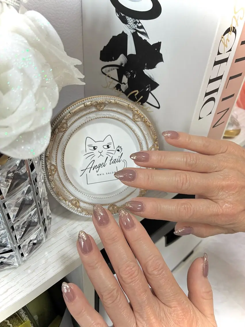 ネイル ハンドネイル Angel tailのネイルデザイン