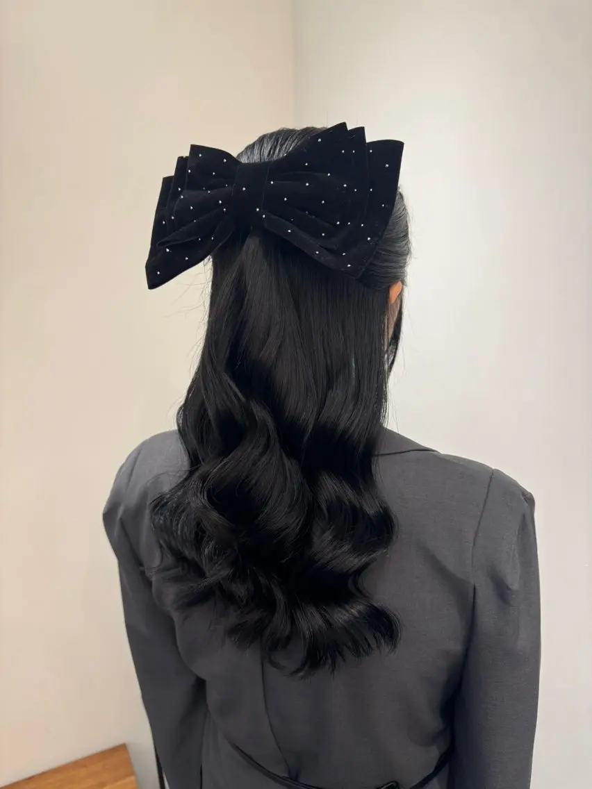 【イベント前に‎.⋆𝜗𝜚𓈒ㅤ‪⋆】ダウンヘアセット🎀➳の写真