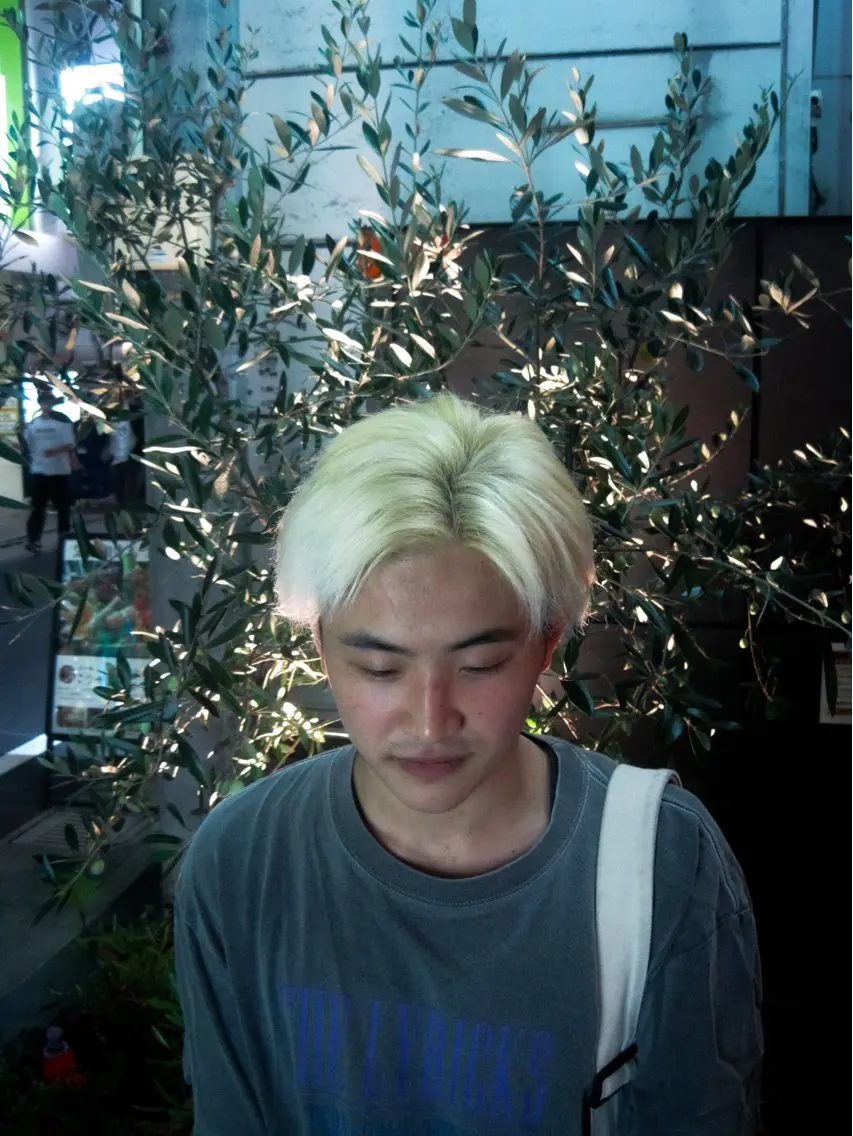 ミディアム カラー パーマ ヘアアレンジ メンズ メンズブリーチ ブリーチ カット ヘアカラー メンズ カラー特化/ カラー特化/池田海斗のヘアスタイル