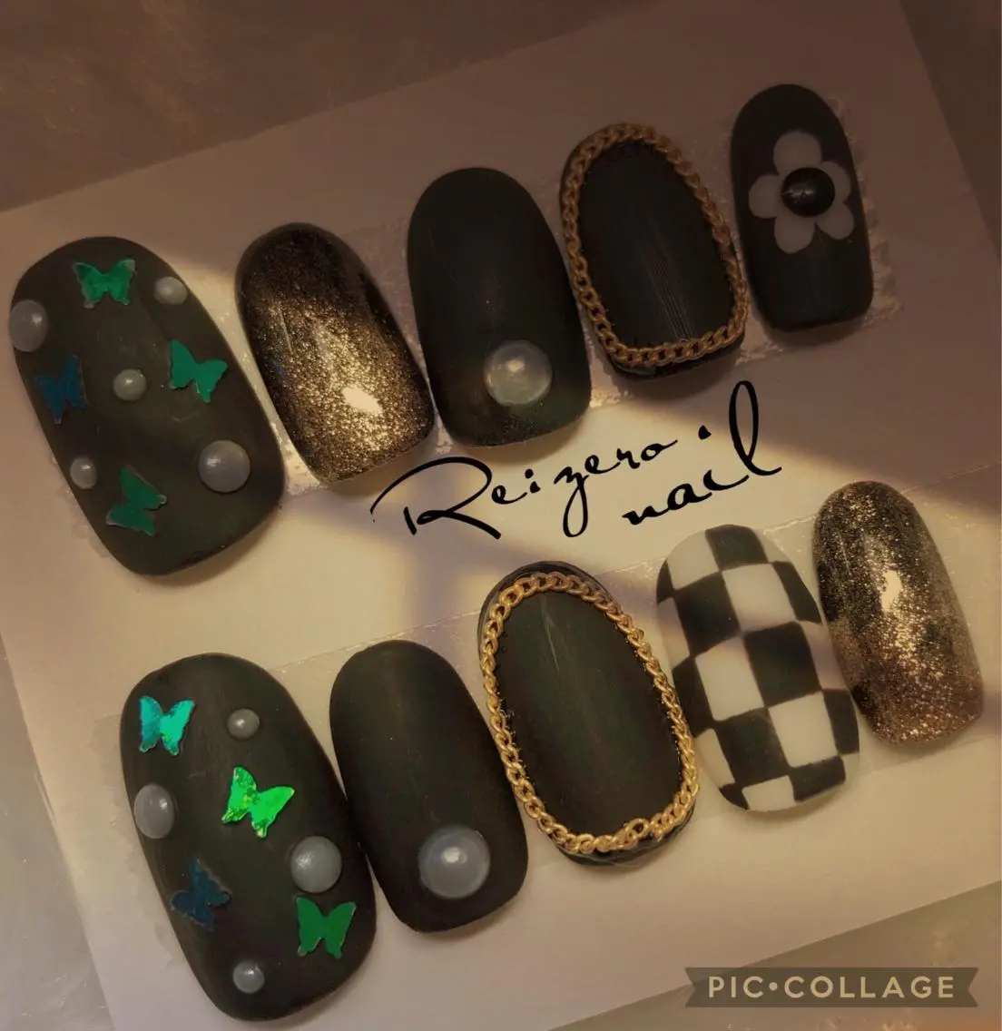 ネイル ハンドネイル Re:∅ nail /HIRAMOTOのネイルデザイン