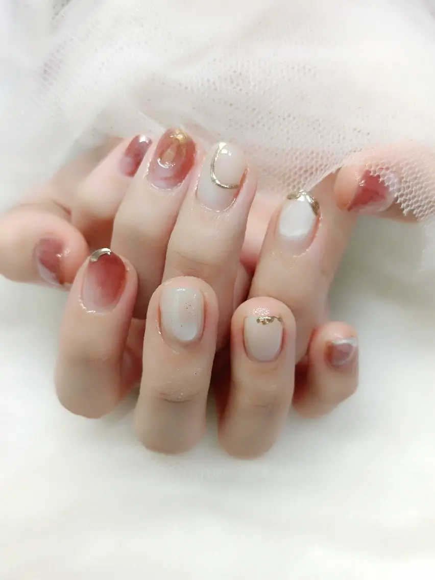 ネイル 持ち込み 最終受付23時半 benny nailのネイルデザイン