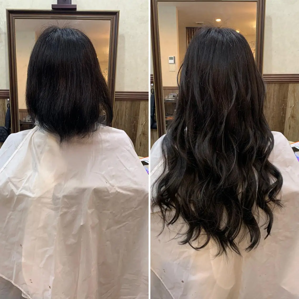 ロング eye エクステ専門店Rのヘアスタイル
