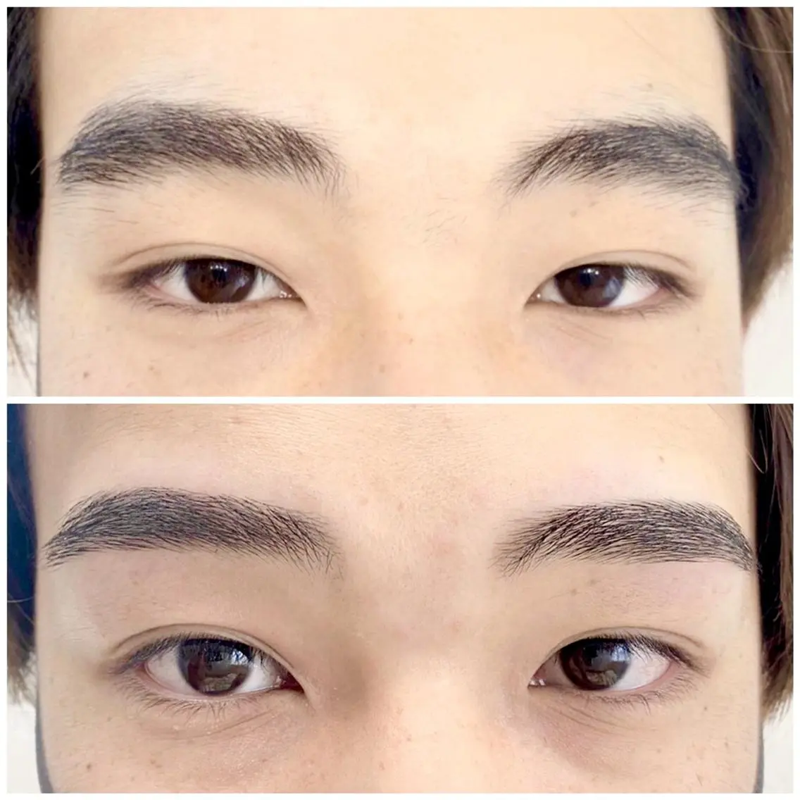 【メンズ眉毛】似合わせ男前眉毛☆メンズアイブロウの写真