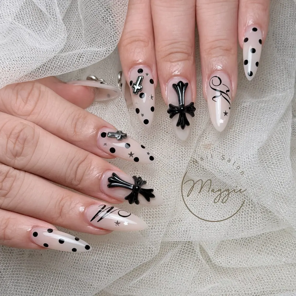 ネイル ハンドネイル Maggie Nail🦩のネイルデザイン