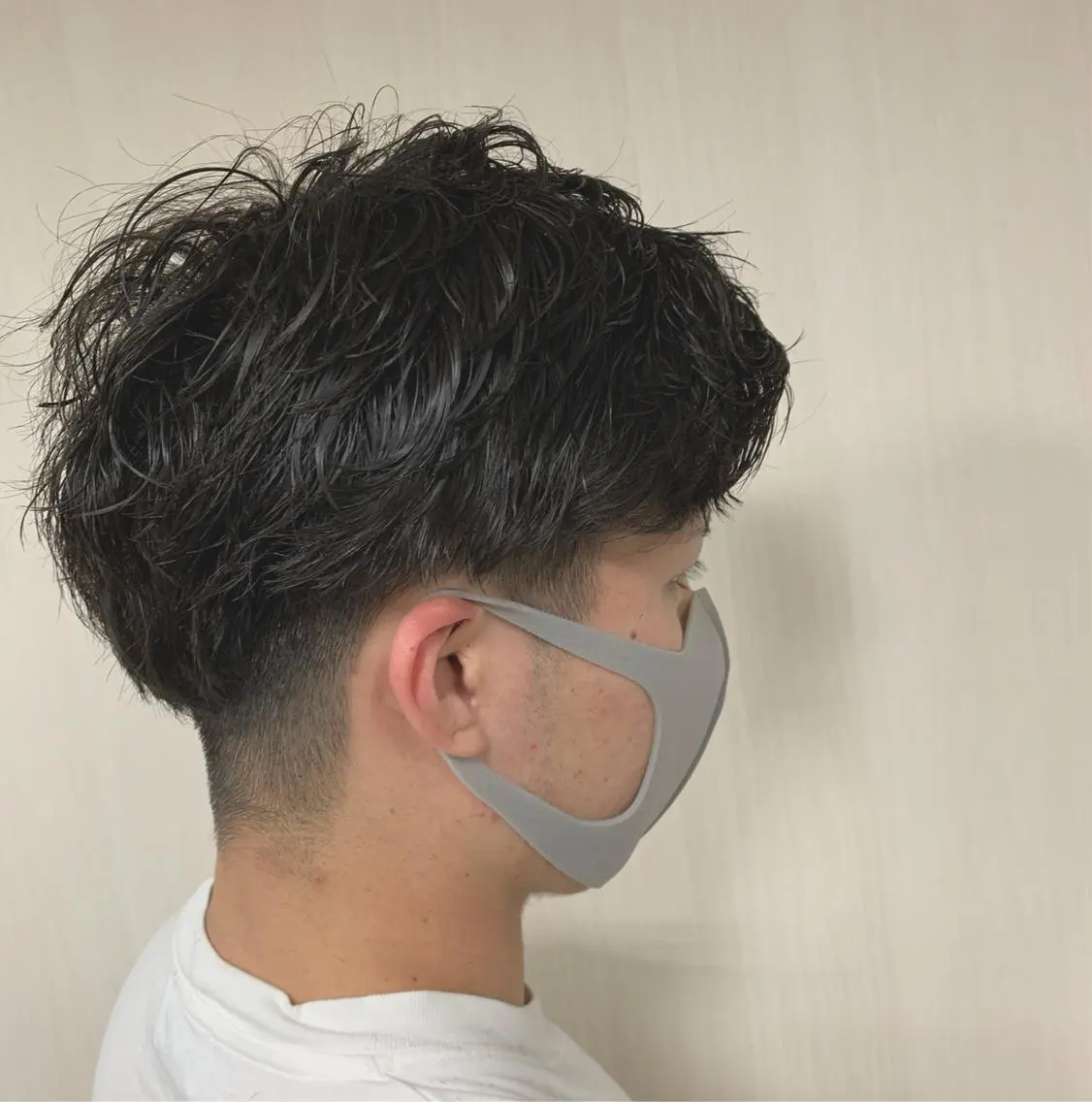 ショート メンズ ウスイマイコ カット/ケアカラーのヘアスタイル