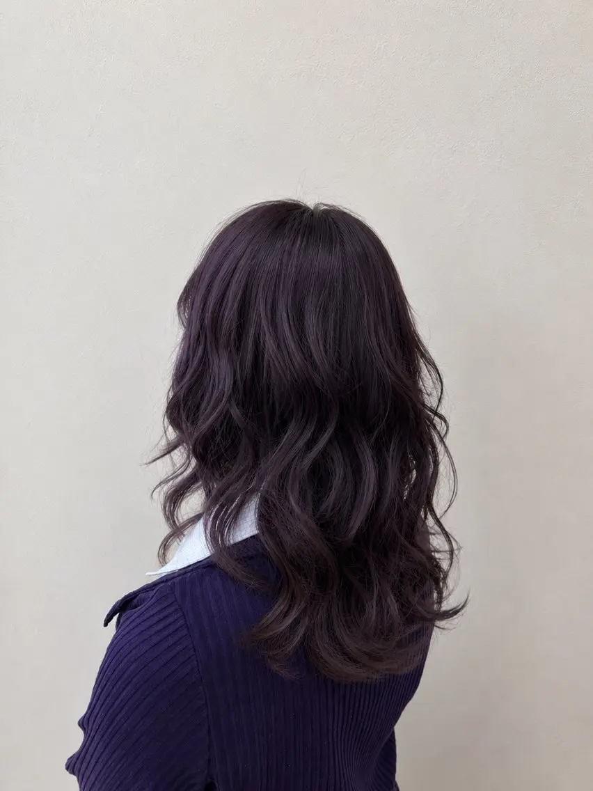 カラー ヘアカラー 田中 ルナのヘアスタイル